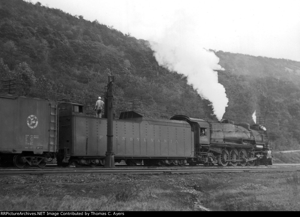 PRR 6708, M-1A, c. 1950